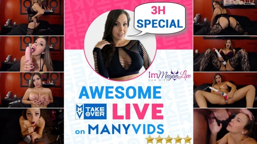 Müthiş mv devralma - immeganlive