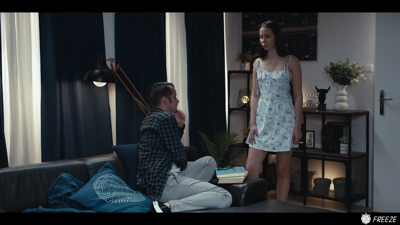 Freeze Clone Fuck - Alice Murkovski Turns Into Real Life Sex Doll and Gets her Pussy Eaten