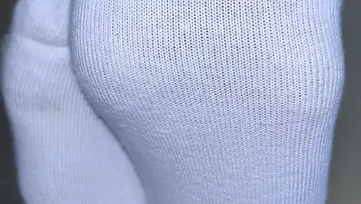 Sessiz Çorapla Azdırma - Ivys Feet - Ayak Sikişi