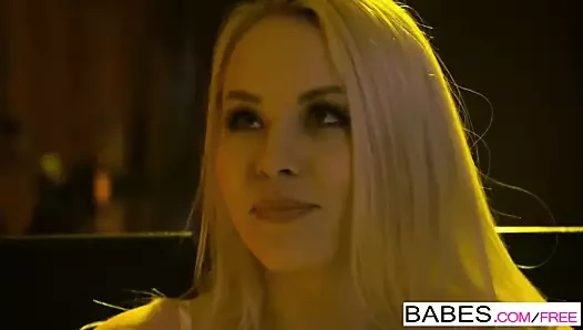 Babes serbest bırakıldı - kai taylor ve l'in oynadığı kink tonları