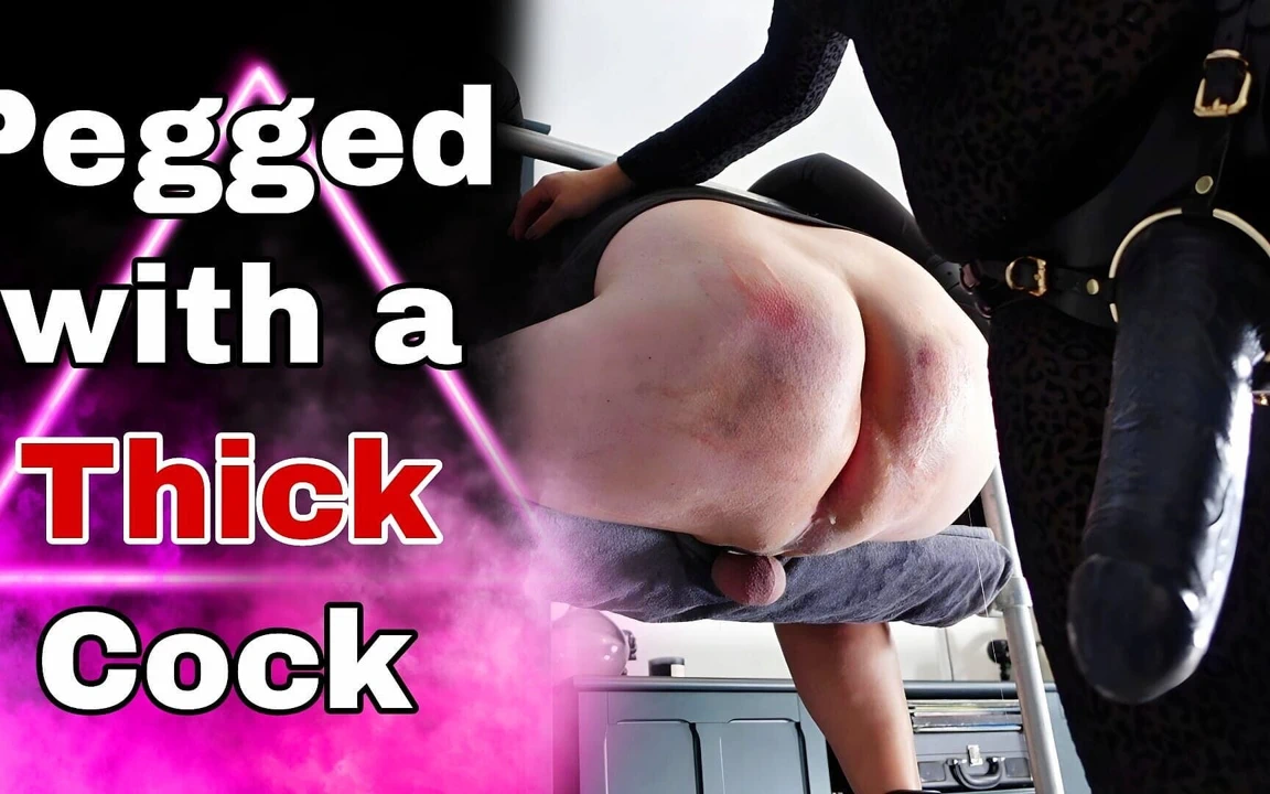 Kalın bir yarakla sikiliyor kadın egemenliği götten götten sikiyor