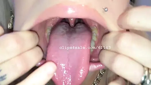 Ağız fetişi - vyxen'in ağzı