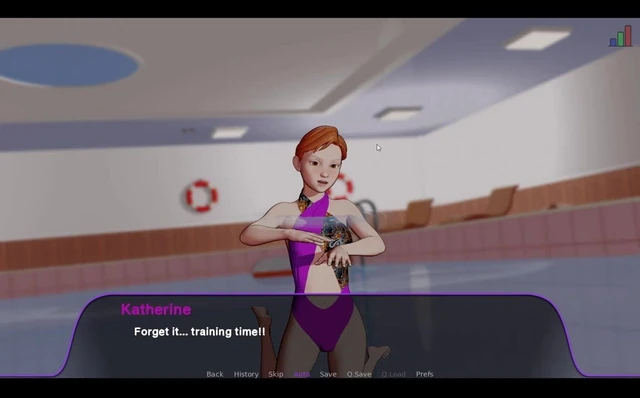 Yolsuzluk zamanı havuz günü eğleniyor