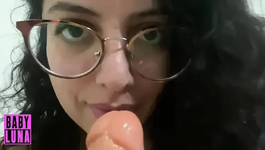 Babyluna939'i ateşli ve yalnız bıraktım ve senin için oynarken kendini kaydetti