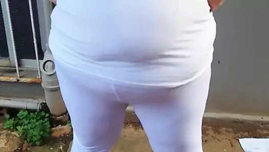 Chantelle ve colin Güney Afrika pissing