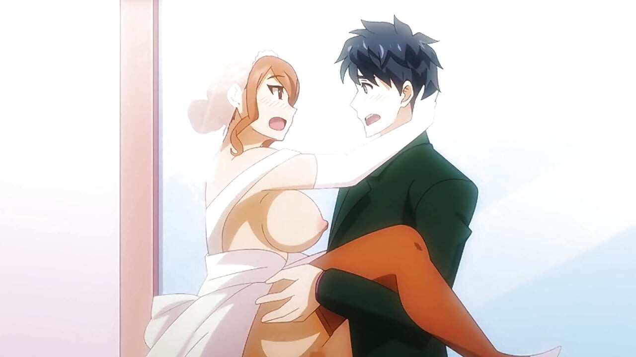 Evlenmeden önce onu bir kez daha sikmek zorunda kaldım - hentai (altyazılı)