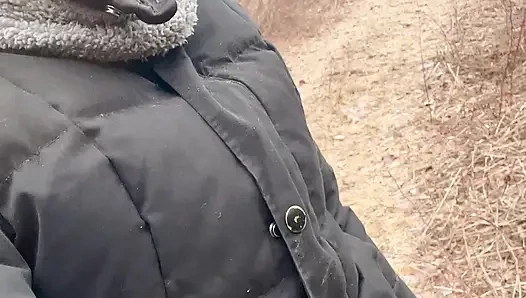 Ormanda çok havalı işiyor