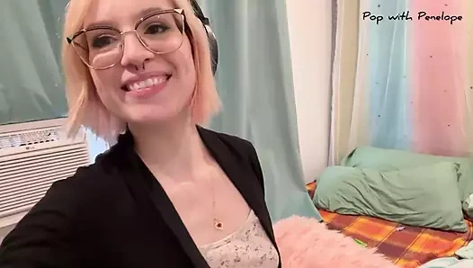 Üç 17'' tuftex balonlarını patlatıyor ve daha hafif patlatıyor!