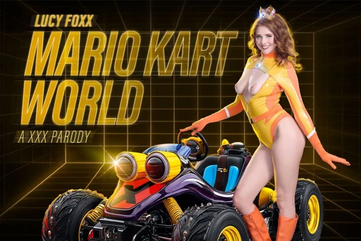 Mario Kart World'ün Daisy'si Lucy Foxx, sizin için unutulmaz anlar yaşatmaya hazır