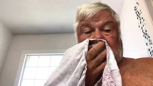 baba boşalan üzerinde cam