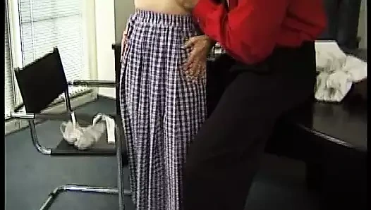 Alman pornosu - tam sahne