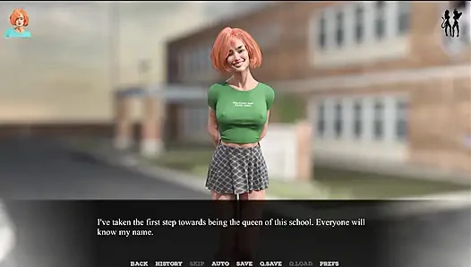 Çok ateşli bir üniversiteli kız (bölüm 3)