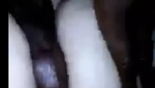 Irklararası meme sikişi