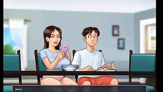 Yaz mevsimi efsanesi: seksi kızlar bölüm 12