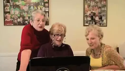 Büyükanne porno keşfetmek