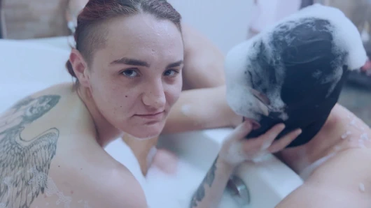 Aşırı tuvalette aşağılama - yüzünü tuvaletimde yıka - zeida ve luciferia