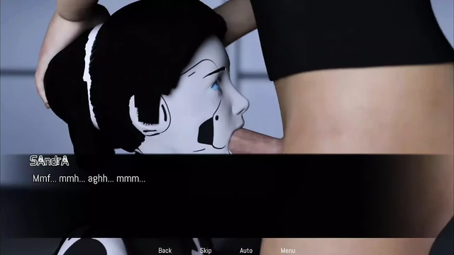 Проект: Passion SAndrA Глубокая глотка и трах