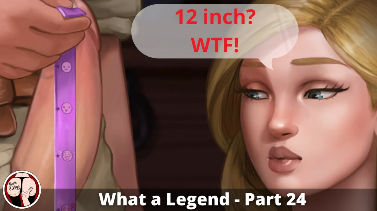 Wal 24 - "Ne?! 30 cm büyük yarak mı?" hmm....