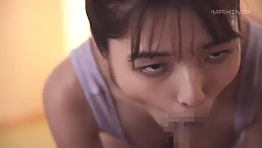 Sumire kuramoto - damlayan Fransız öpüşmesi ve boşalma kontrolü 2