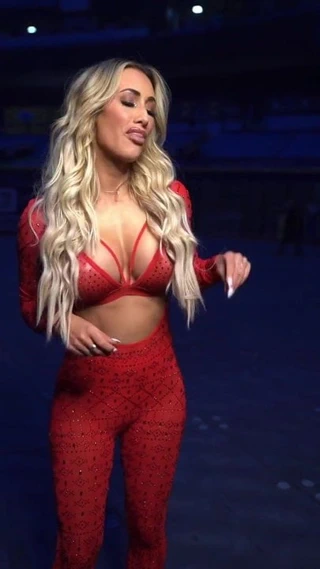 Wwe - carmella peomo smackdown'da, 22 Ocak 2021