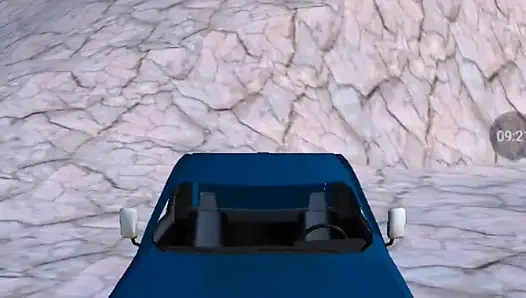 Bir oğlan ve kız romantizm için uzun yol gidiyor
