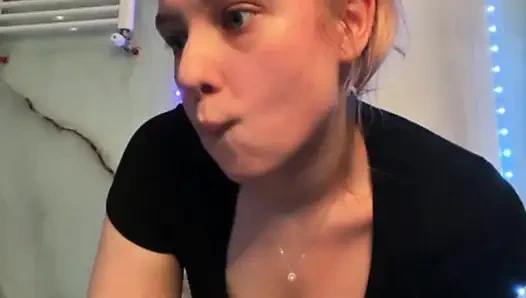 Jucielussie fingering tight anal and pink pussy