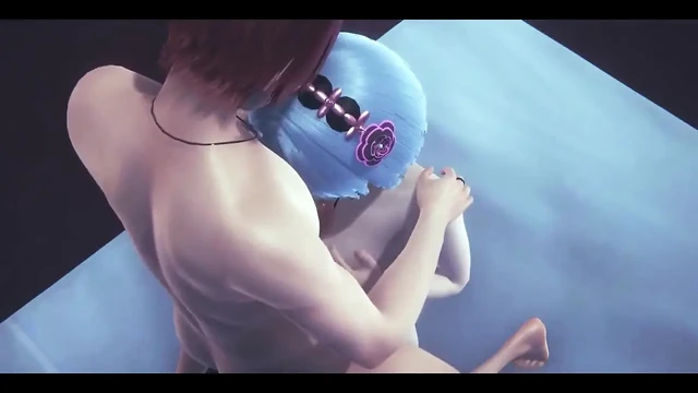 Re zero hentai - rem sert seks bölüm 1 - Japon Asyalı manga anime film oyunu porno