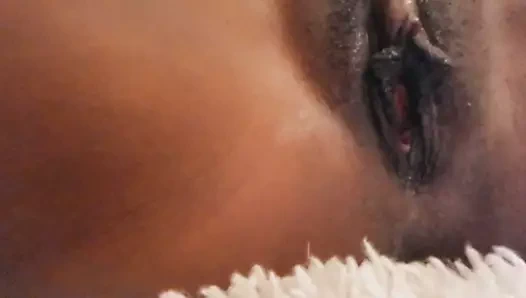 Parmak bu şişman pembe kedi