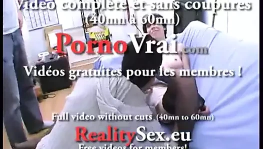 Quand un gars me plait je baise tout de suite ! French amat