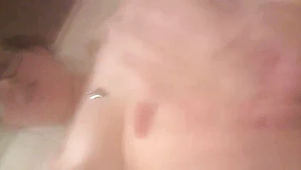 Şampuan şişesi ile germe