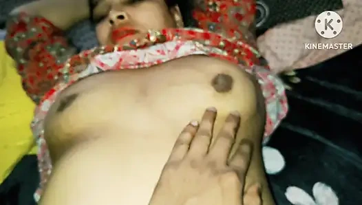 Dul yenge evli olmayan devar ile sert seks! Yenge seks