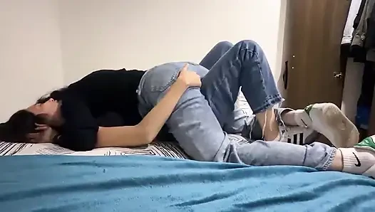 Ayak ve spor ayakkabı fetişi