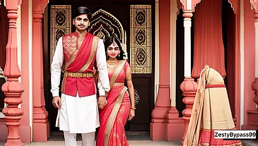 Hızlı gece suhag raat bana merhaba gand me land dala diya desi love