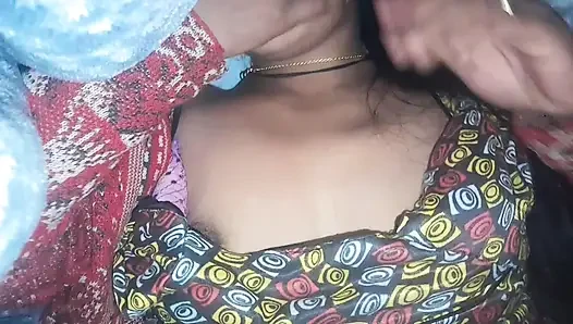Desi Indian girl ke sath mein ki night chudai