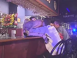 Yasak seks partisi - sabrina sevinç ve arkadaşlar montreal striptiz kulübü