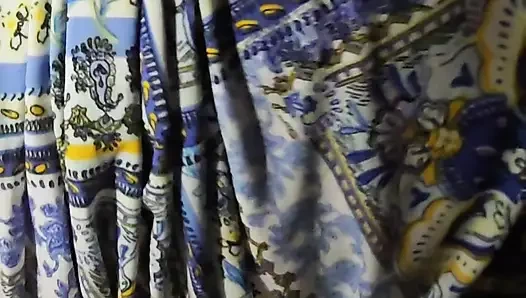 Üvey oğul sikini üvey annesinin amına arkadan sokuyor