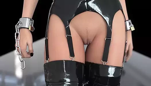 Trixy'nin kaçış girişimi (çizgi roman dizisi)