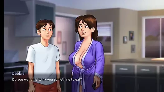 Summertimesaga oyunu - bölüm 2 - oyunun izlenecek yolu - büyük memeli judith sahnesi