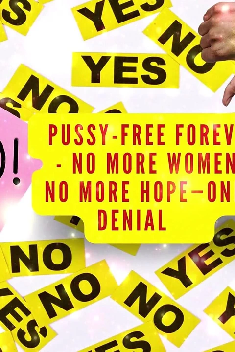 Sonsuza kadar amcıksız - artık kadın yok, sadece umut yok inkarı