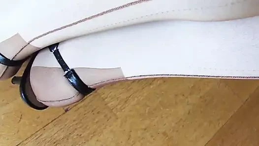 topuklu ve naylon çorap 2