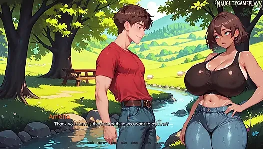 Vol_games tarafından windvale'de yaşam (bölüm 08) - koca büyük memeli karısını paylaşıyor