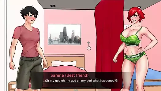 Tanrıça ile sınırlı - (pt 07) - nc