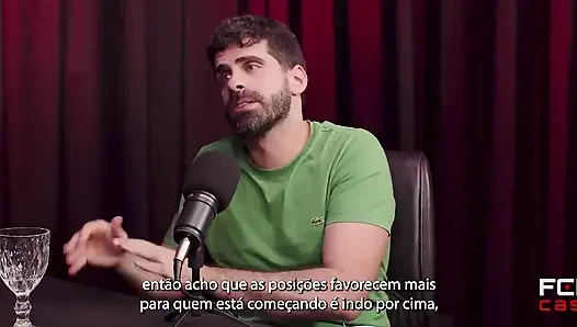 Fckcast 3 - Dr. Vinicius Lacerda ile grup seks, fetiş ve sağlık