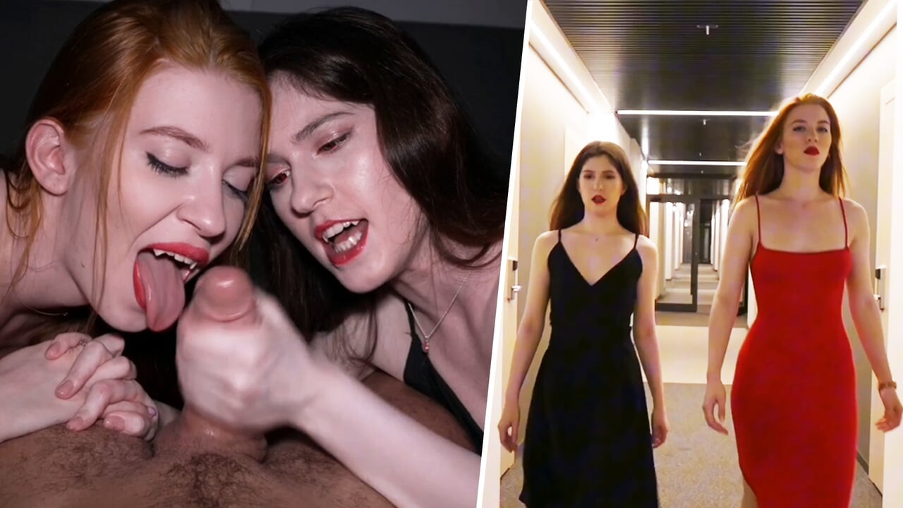 Çarpıcı vampirler yarağa ulaşıyor