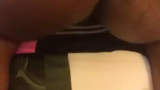 siyah kız ganimet sallamak