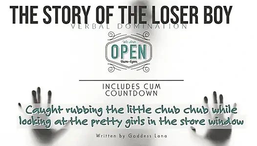 AUDIO ONLY - The loser boy with the little chub chub meets the super cute cruel girls at the store
