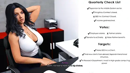 Tam oyun - Anna: heyecan verici sevgi 2, bölüm 18