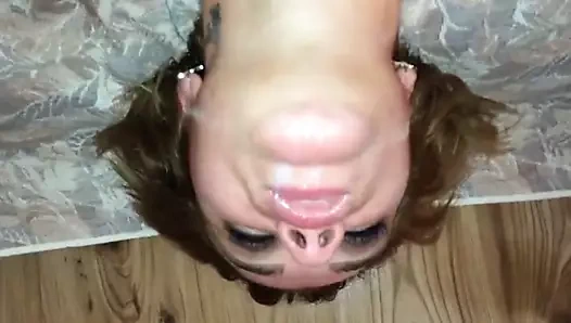 ağzına boşalmak 05