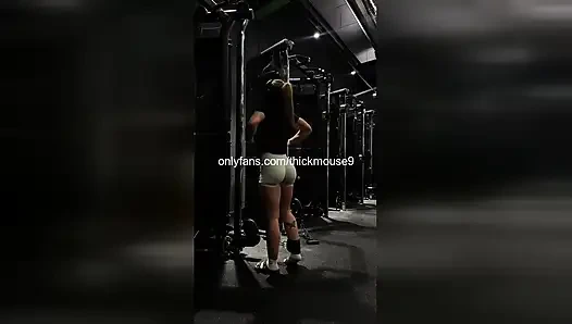 Tiny 18yo Virgin Hole Fucked Raw Deadlift Slip