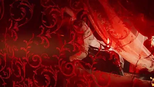 Genshin påvirkning. Arlechino fikk den reisende til å danse for henne - MollyRedWolf